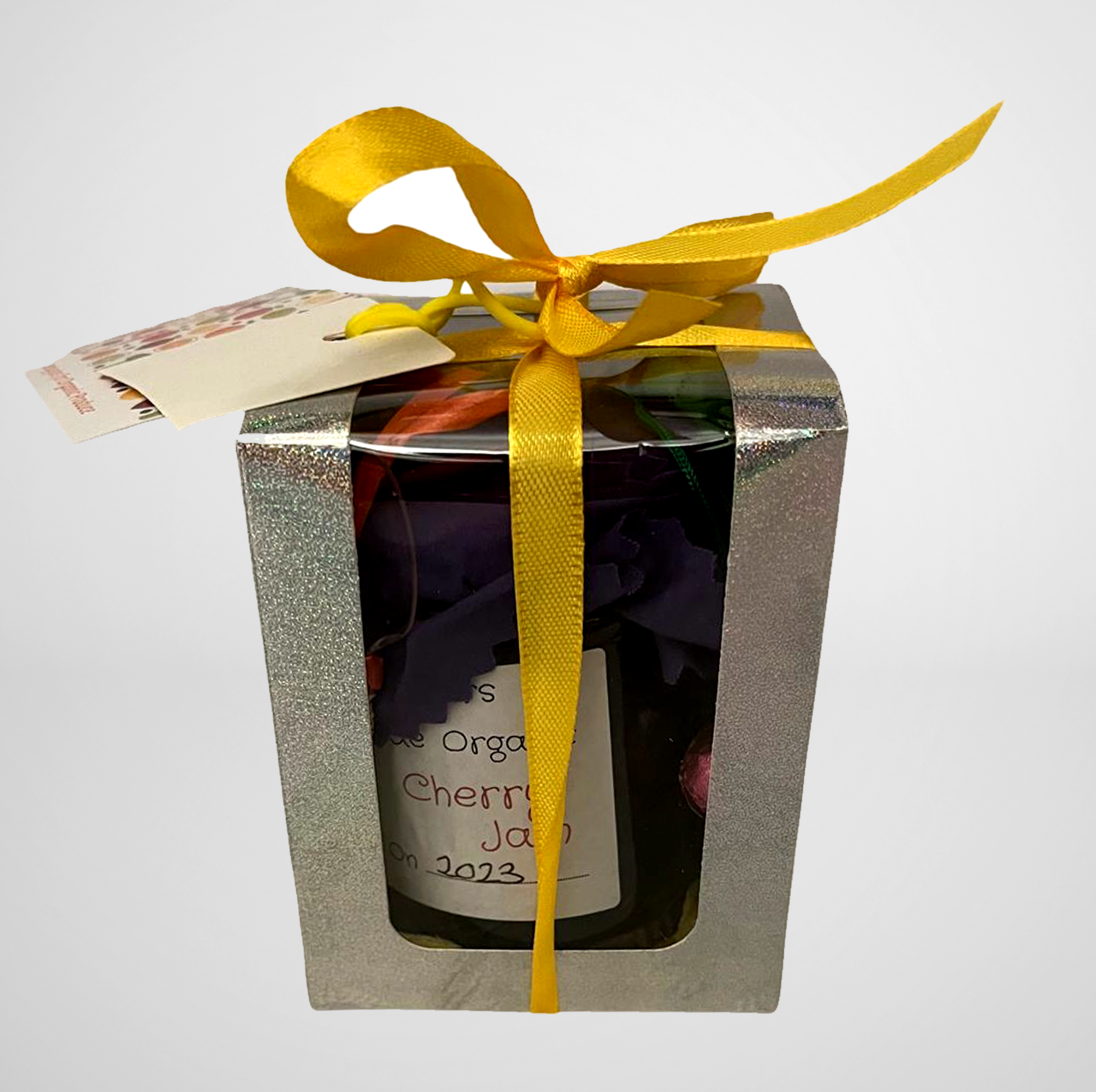 Boxed Yellow Jam Gift